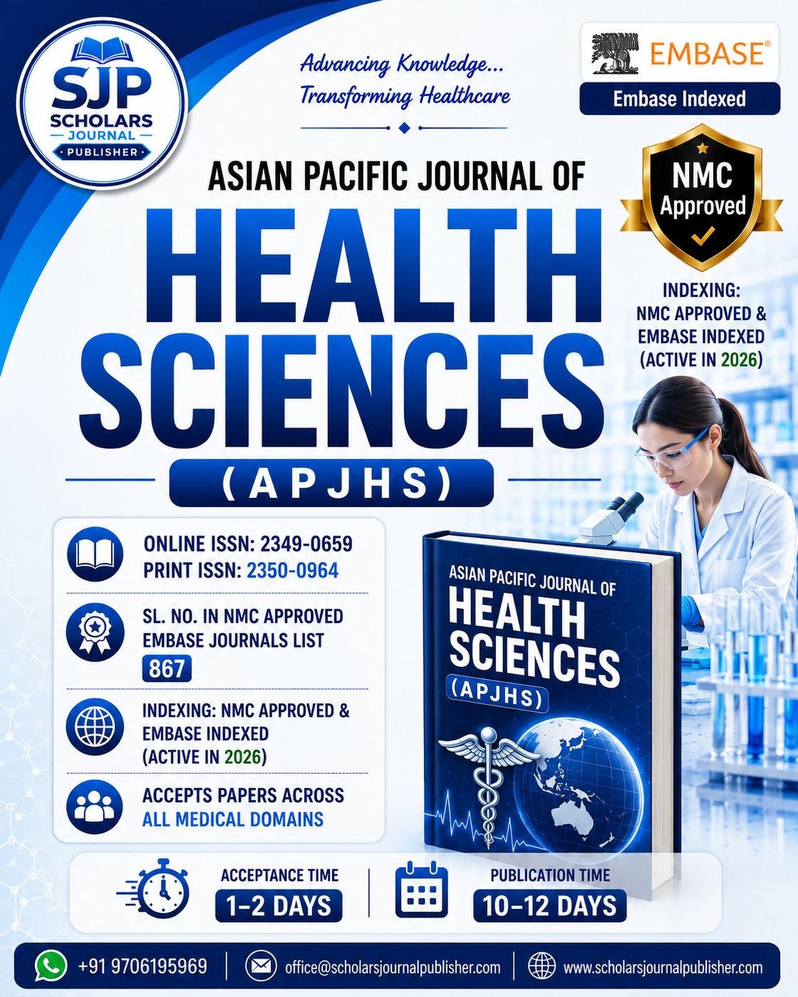 Asian Pacific Journal of Health Sciences