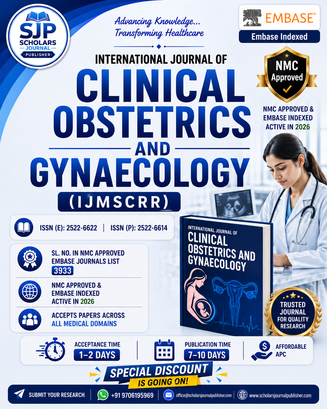International Journal of Clinical Obstetrics and Gynaecology