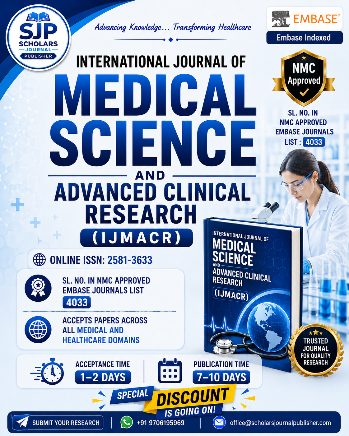 International Journal of Medical Science and Advanced Clinical Research