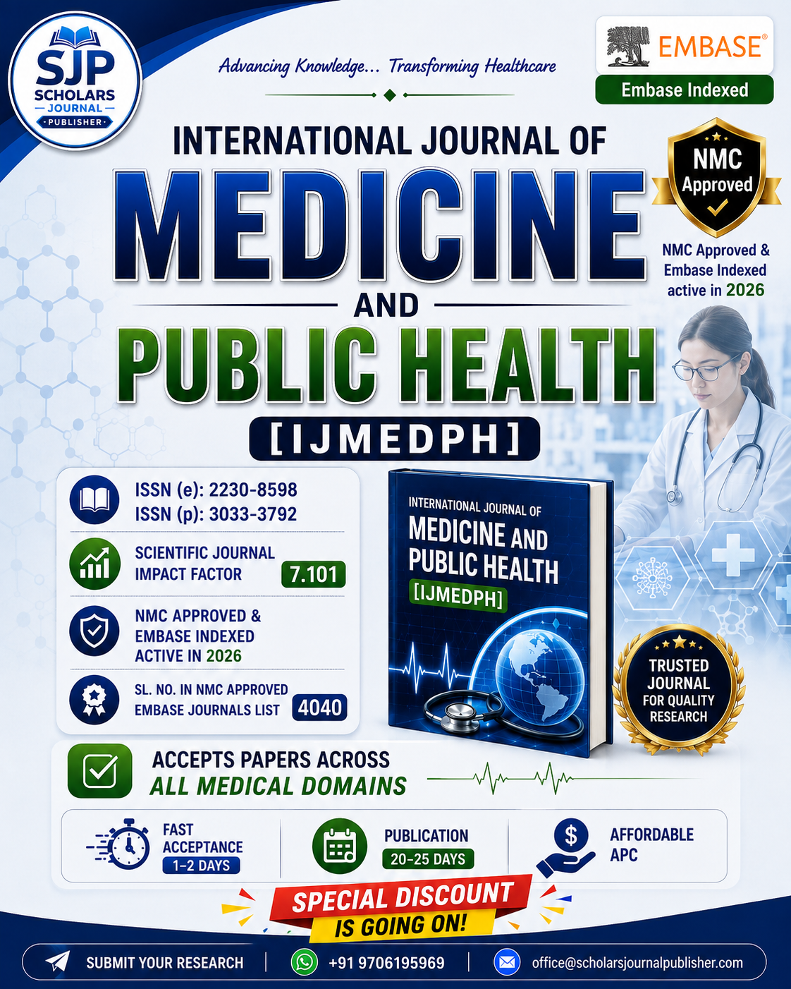 International Journal of Medicine and Public Health