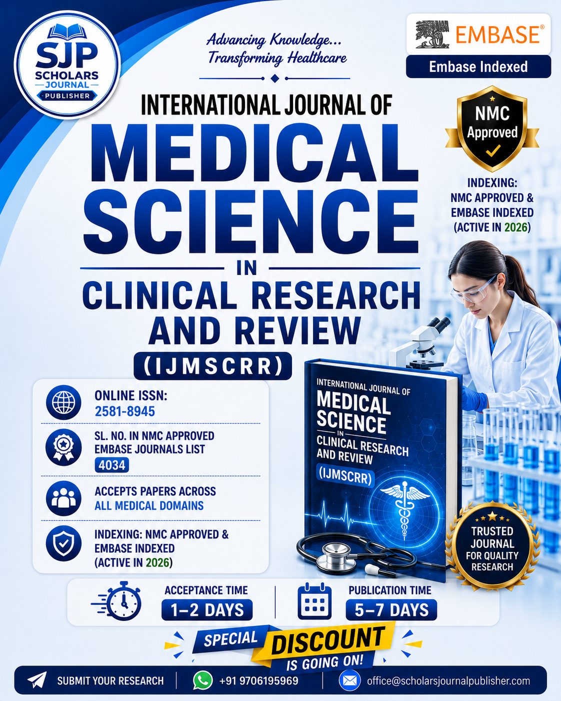 International Journal of Medical Science in Clinical Research and Review