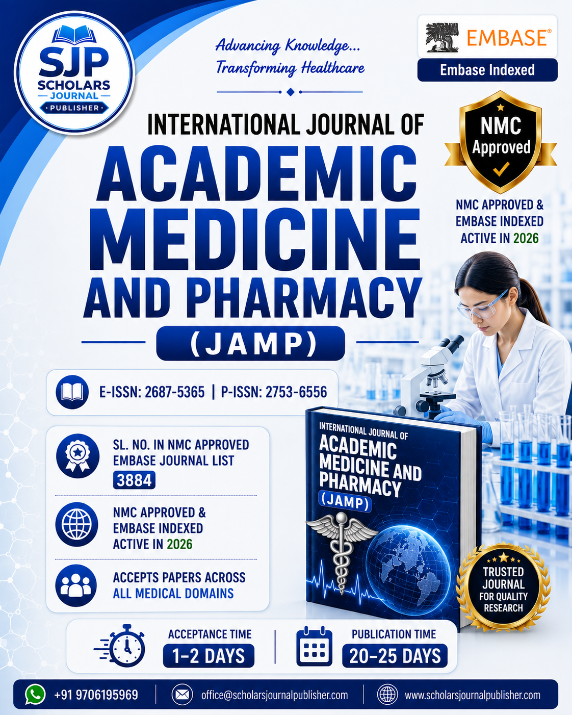 International Journal of Academic Medicine and Pharmacy