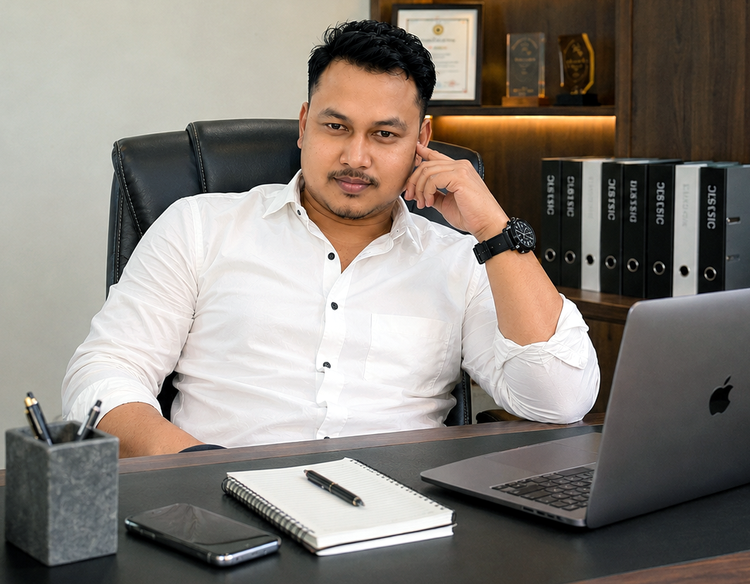 Mr Shamim Ahmed Chowdhury - Founder and Managing Director of Scholars Journal Publisher