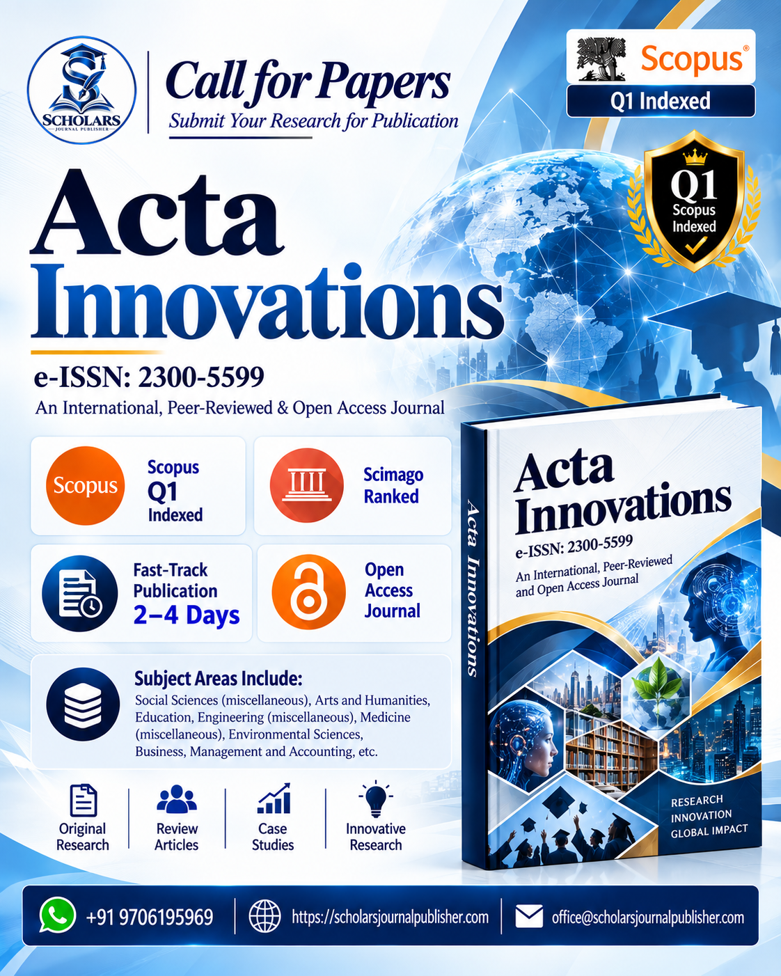 Acta Innovations